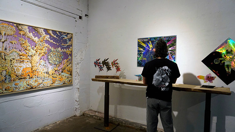 METAMO Industries y Mimaki Europe concluyen con éxito la exposición de arte «DIGITAL G-O-D»