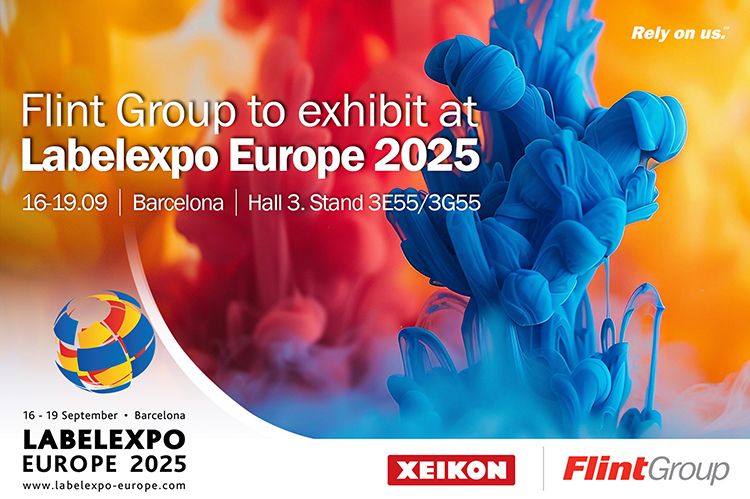 Flint Group trae soluciones de vanguardia a Barcelona para Labelexpo Europe 2025