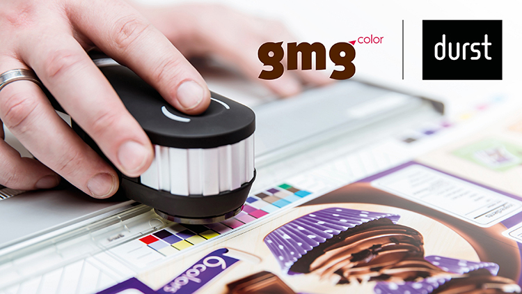 Durst Group integra la gestión del color de GMG en Durst Workflow y en el portafolio Smart Factory – Un nuevo referente para una producción de impresión con precisión cromática