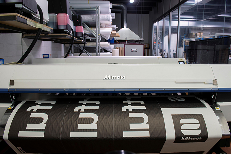 Elle-Erre: la innovación en impresión textil de Mimaki