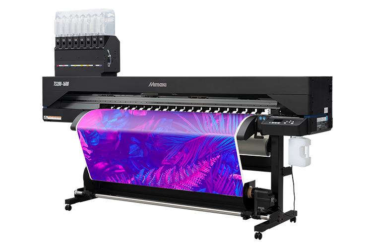 Mimaki presenta la nueva TS200-1600, su impresora de sublimación más accesible para resultados vivos y versátiles