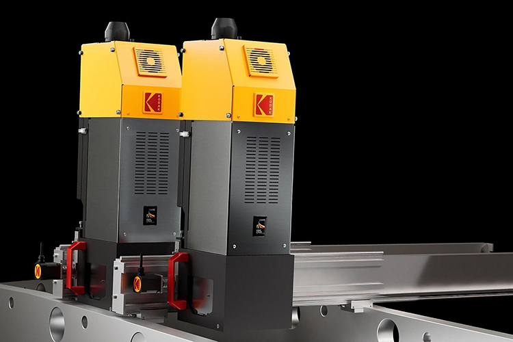 Kodak aprovecha al máximo las ventajas de velocidad y eficiencia de la inyección de tinta continua con la tecnología KODAK Stream Inkjet