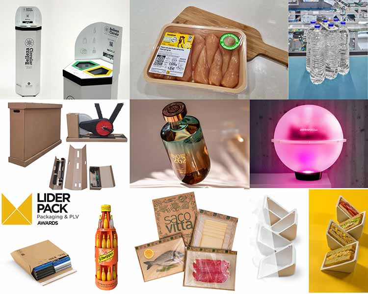 31 empresas se reparten los Premios Liderpack 2025 de packaging y PLV
