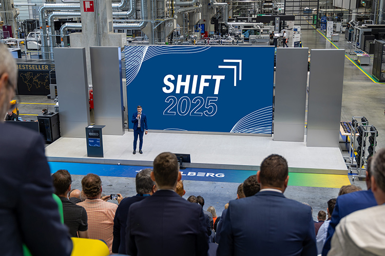 HEIDELBERG recibe a más de 200 invitados internacionales de la industria de la impresión en SHIFT 2025