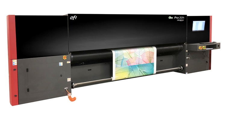 EFI y GBTL México presentan la impresora EFI Pro 30h+ en FESPA México 2025
