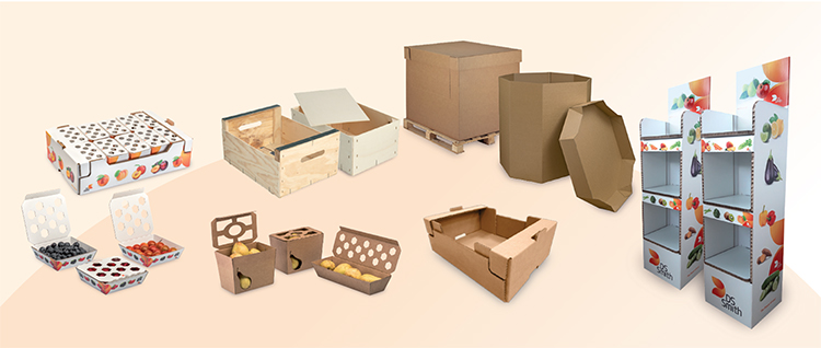 DS Smith, una empresa de International Paper, presenta una nueva gama de soluciones de packaging sostenibles a base de fibra en Fruit Attraction 2025