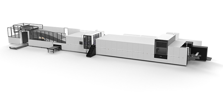 Canon anuncia la corrPRESS iB17, una nueva prensa digital para la impresión de envases de cartón ondulado a escala industrial