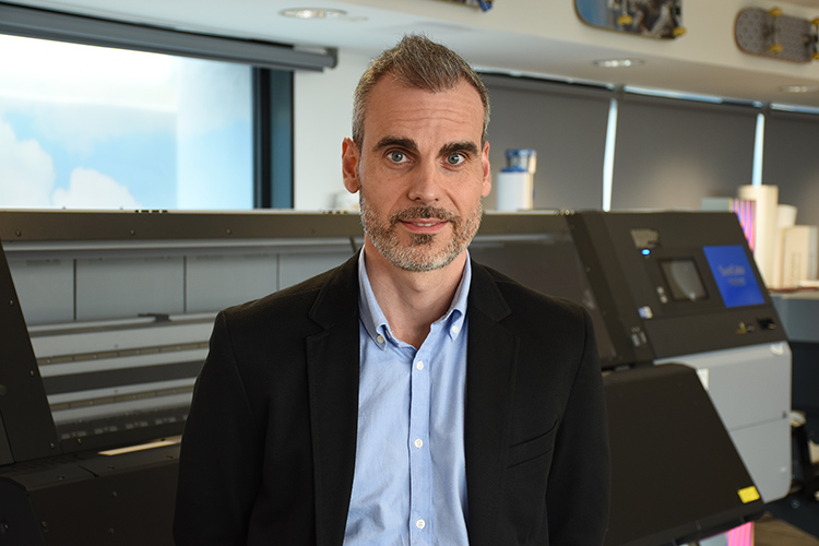 Entrevista con Jordi Yagües, Business Manager, Commercial & Industrial Printing en Epson Ibérica, S.A.U.