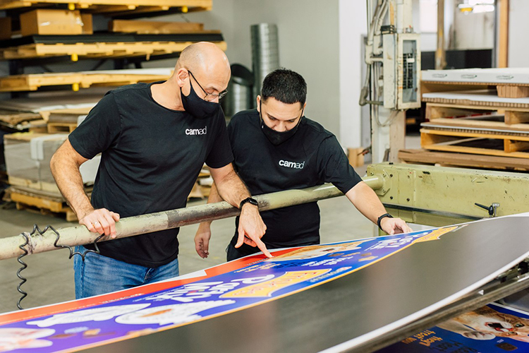 Cameron Advertising se convierte en la primera empresa de Norteamérica en instalar el sistema de impresión plana Panthera de Agfa