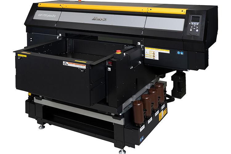 Mimaki establece nuevos estándares en impresión UV directa al objeto con la UJF-7151plus II e