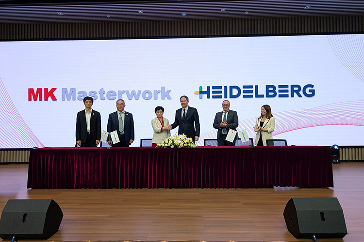 HEIDELBERG y MK Masterwork celebran diez años de colaboración y miran juntos hacia el futuro