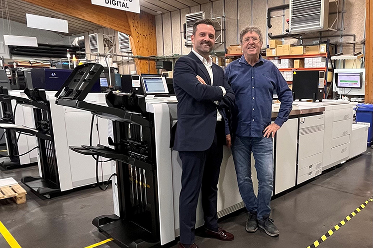 Esment renueva y amplía su parque de impresión digital con Canon