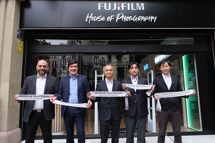 FUJIFILM inaugura en Barcelona la HOUSE OF PHOTOGRAPHY, el nuevo hogar para los amantes de la fotografía