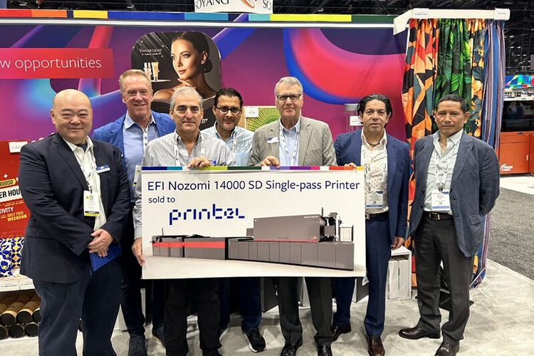 EFI refuerza su liderazgo en inyección de tinta digital y anuncia nuevos negocios en PRINTING United 2025