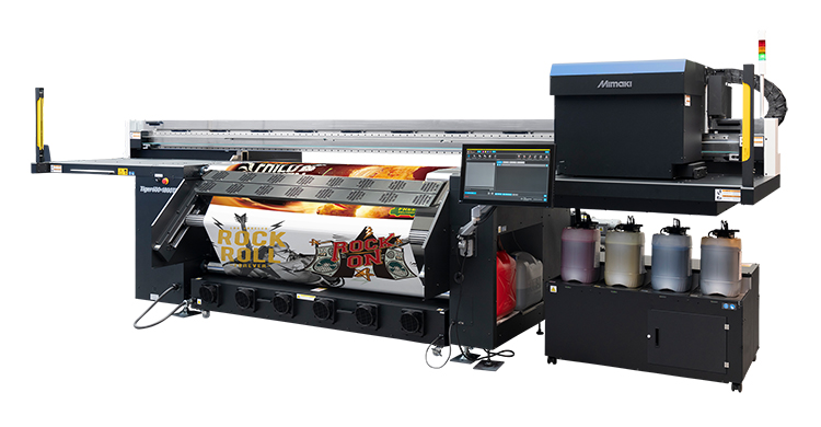 Mimaki lleva su innovadora tecnología Tiger al mercado de la rotulación y la impresión gráfica con su nueva tinta pigmentada con base de agua