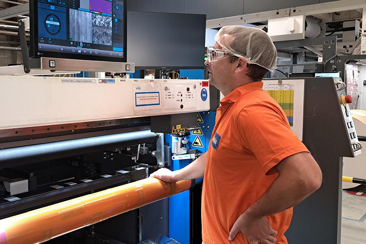 Crecimiento sostenible en la impresión de embalajes con flexografía