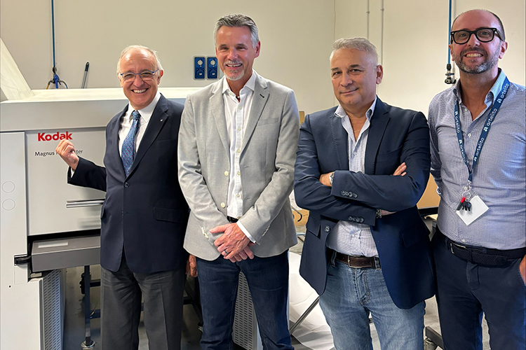 Artelito aumenta su capacidad CTP con un nuevo CTP KODAK MAGNUS