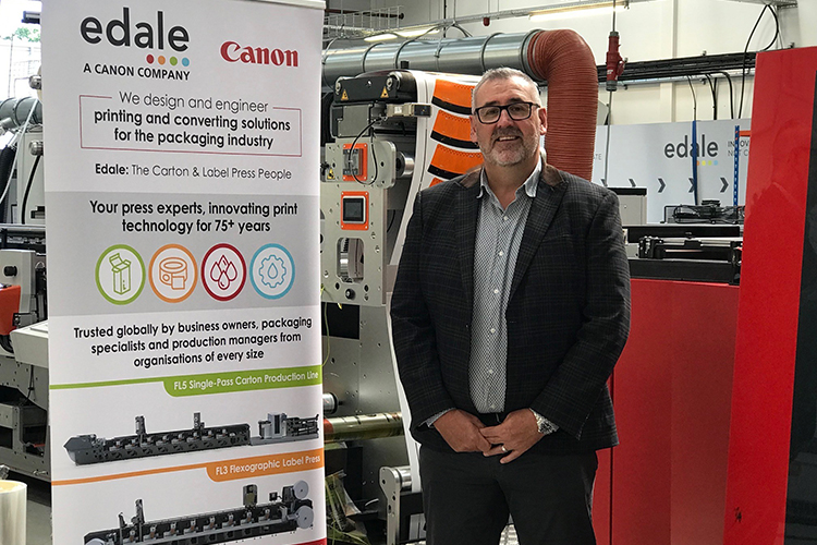 Edale presenta una línea de cuatro prensas en un portafolio renovado alineado con Canon