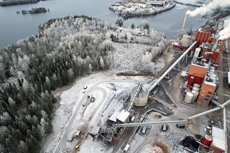 La inversión de 30 millones de euros de Stora Enso para reducir las emisiones de gases de efecto invernadero en la planta de acanaladuras de Heinola ha finalizado