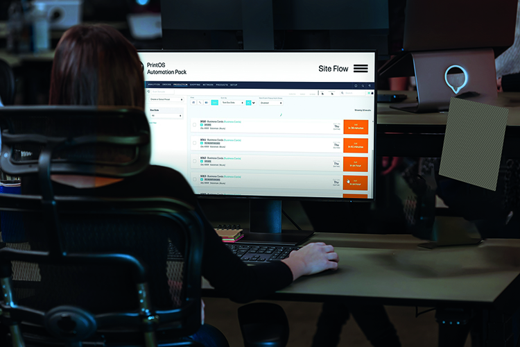 DigiWrap impulsa el crecimiento rentable y flujos de trabajo más inteligentes para el embalaje de regalos con HP Site Flow