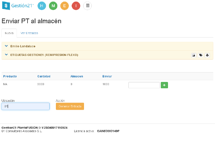 GESTION21 introduce nuevas mejoras para los impresores de etiquetas