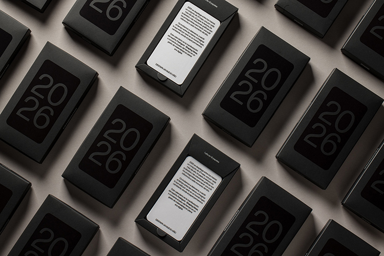 Calendario 2026: un año en 12 papeles