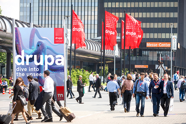 Luz verde para drupa 2028: ya está abierta la inscripción para expositores