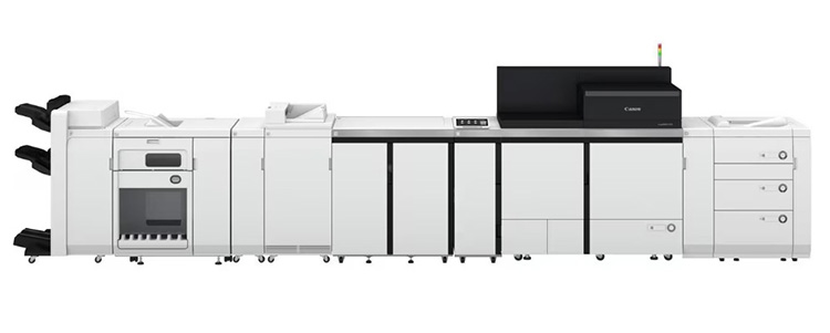 Canon mejora el control de la calidad de impresión con la nueva unidad de inspección de la serie imagePRESS V