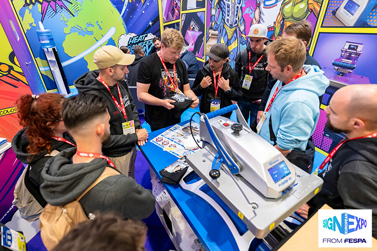 FESPA anuncia una dinámica lista de expositores para la European Sign Expo 2026