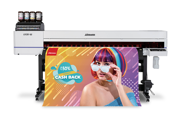 Mimaki lleva la impresión UV versátil y de alta calidad a FESPA 2026 con la nueva serie UJV200