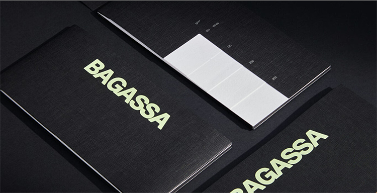 Bagassa: el papel que nace de la caña de azúcar para inspirar nuevas ideas