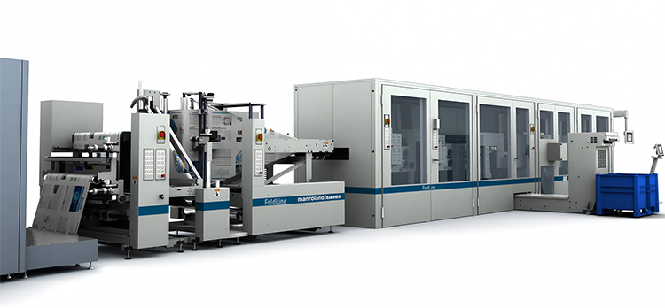 HP y manroland Goss firman un acuerdo de reventa para los sistemas de acabado digital FormerLine y FoldLine