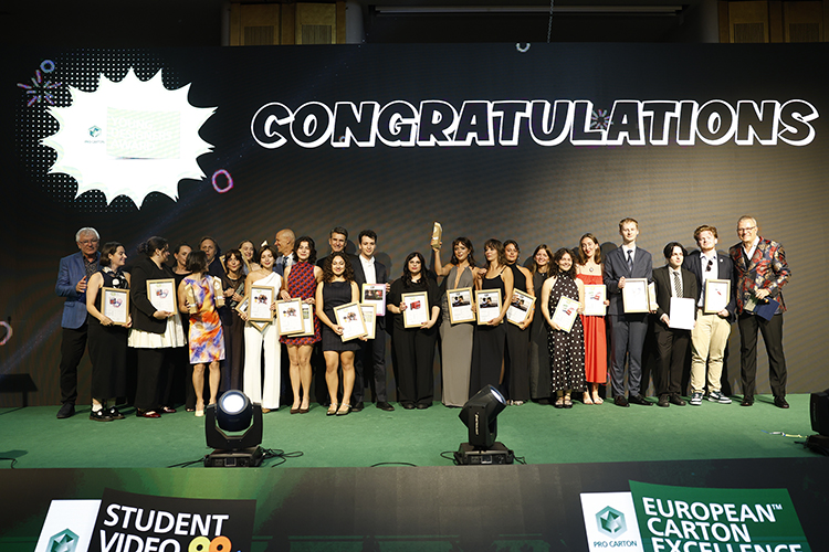 El premio European Carton Excellence Award celebra su 30 edición al abrirse las inscripciones para 2026