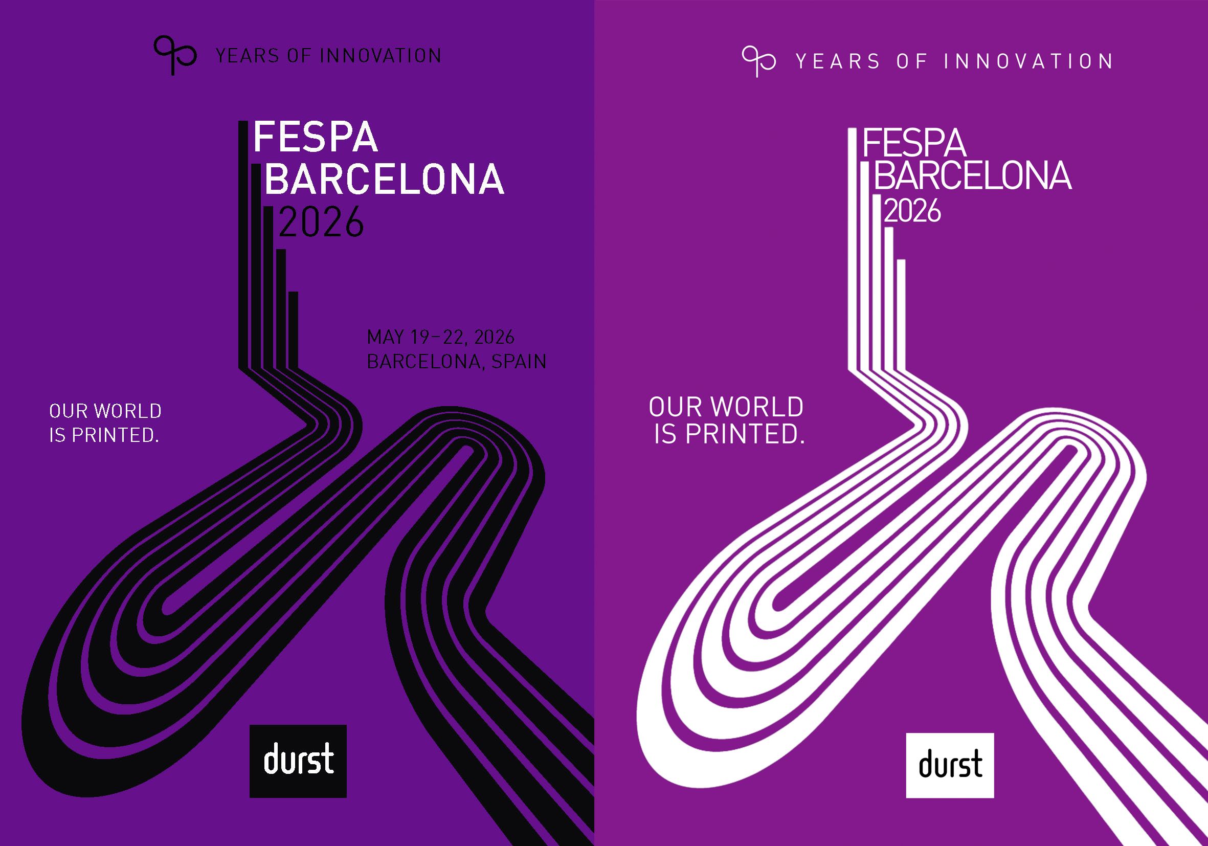 Durst en FESPA 2026: Un único sistema integrado. Una única plataforma de producción