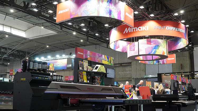 Mimaki abre nuevas posibilidades con una amplia gama de aplicaciones e impresoras en FESPA 2026