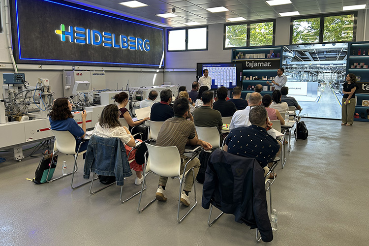 HEIDELBERG, formando a formadores