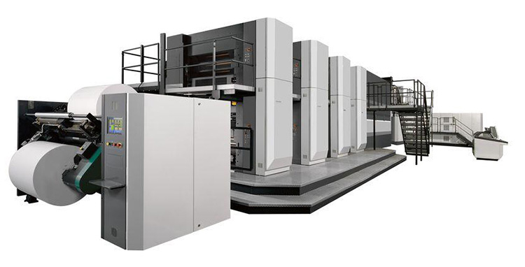 Komori Corporation anuncia la incorporación del Sistema 38D (LR-438/1250II), una prensa offset de bobina de treinta y dos páginas con un corte de 625 mm, a su línea de productos