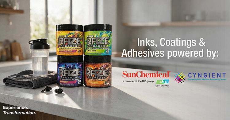 Sun Chemical y Cyngient presentan una alianza estratégica para el segmento de banda estrecha en LOUPE Americas 2026