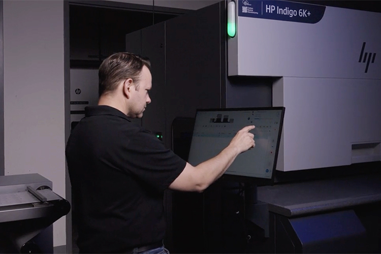 HP Indigo presenta la producción integral de etiquetas digitales en LOUPE Americas y celebra la venta de 200 unidades de la HP Indigo 6K+