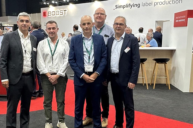 SBE, perteneciente al Grupo PRINTEOS, confía en BOBST para la compra de su nueva máquina de impresión