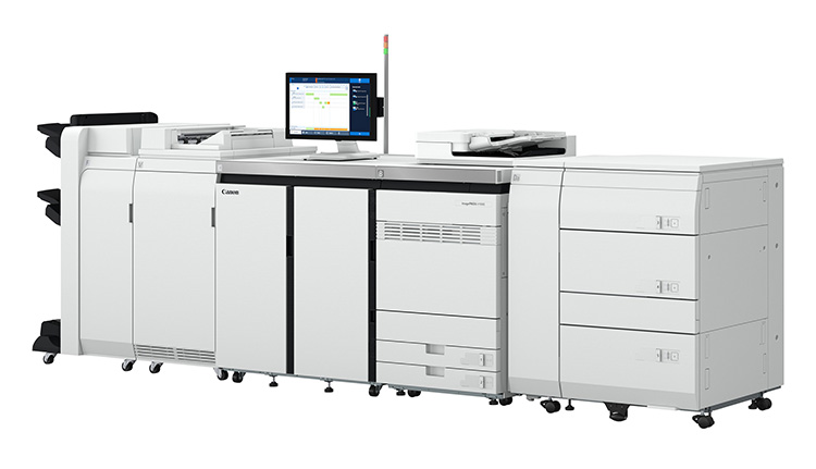 Canon actualiza y mejora las funciones de su imagePRESS V1000 para aumentar la productividad y la flexibilidad