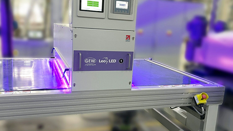 La empresa de impresión de envases continúa su andadura en el sector LED con LeoLED de GEW