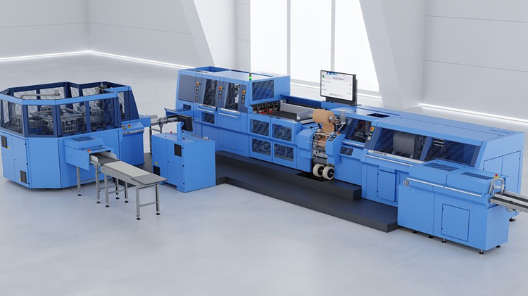 Nueva Müller Martini Diamant MC 30: la puerta de entrada ideal a la producción de tapa dura