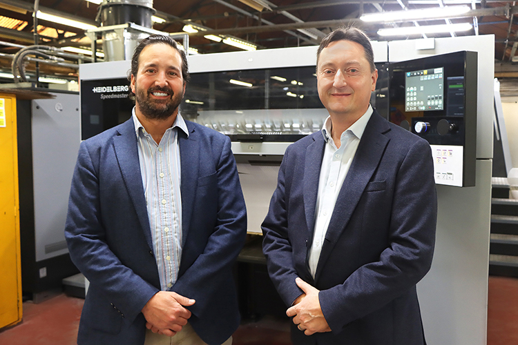 El proveedor de servicios de medios Page Bros automatiza la producción y acelera el crecimiento con soluciones de HEIDELBERG