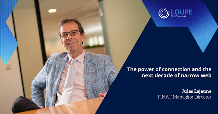 El poder de la conexión: de Labelexpo a LOUPE y la próxima década de banda estrecha: una feria que refleja una industria más amplia