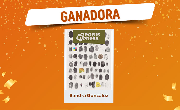 Ganador de la X edición del “Concurso Susana Navarro – Diseña la portada de la Comunicación Gráfica”