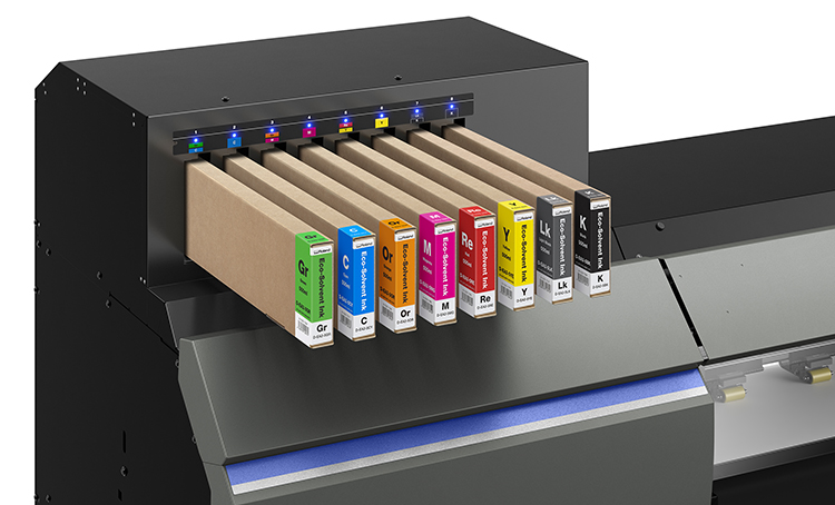 Roland DG amplía la compatibilidad de la tinta multicolor D EA2 para la TrueVIS XP 640, ofreciendo un rendimiento de impresión premium accesible