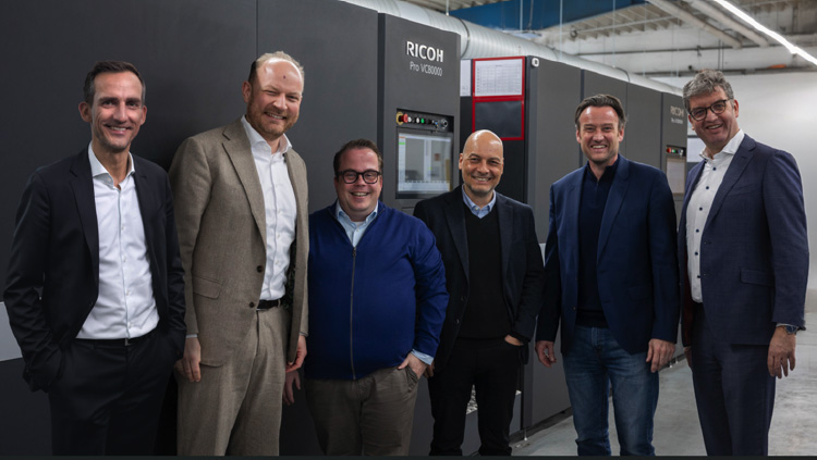 Sattler Media invierte en su tercera prensa RICOH Pro VC80000