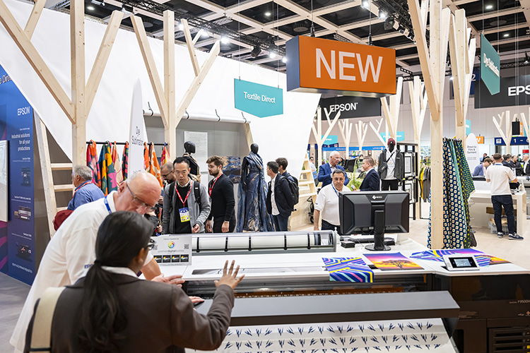 FESPA confirma la participación de los principales proveedores y marcas que exhibirán en la primera edición de Textile