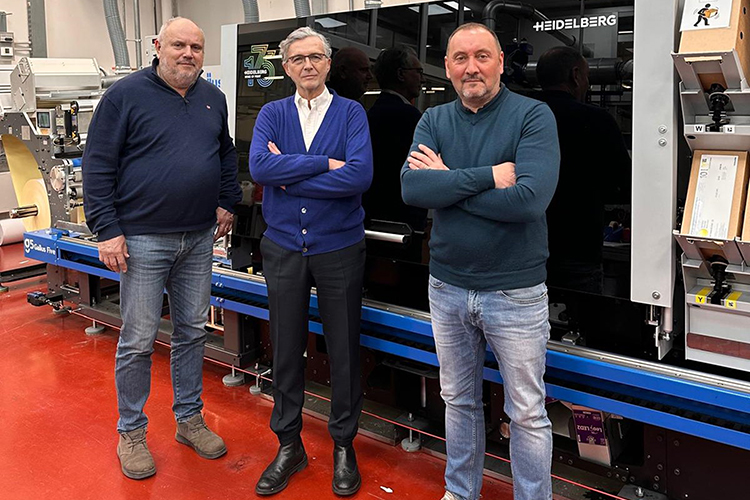La primera instalación mundial de Gallus Five impulsa la producción digital a escala industrial en un fabricante italiano de etiquetas